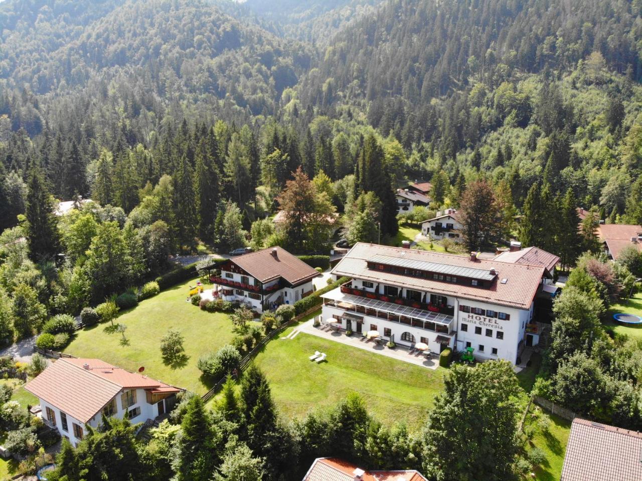Gastehaus Maria Theresia Hotel Garni Schliersee Exteriör bild